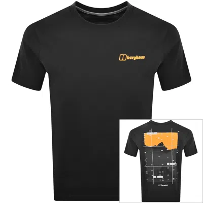 Berghaus Staticscape T Shirt Black
