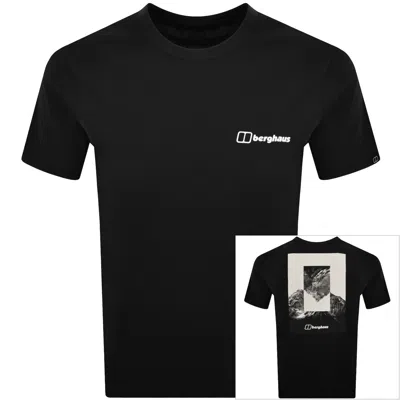 Berghaus Subsection Essential T Shirt Black