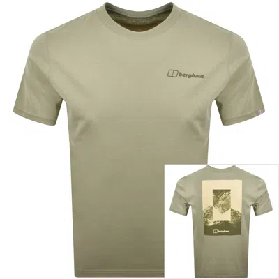 Berghaus Subsection Logo T Shirt Grey In Multi