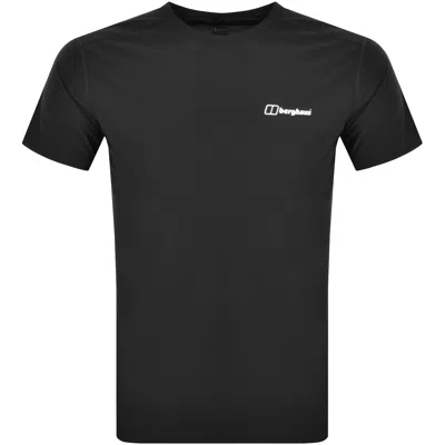 Berghaus Tech Base T Shirt Black