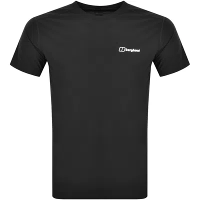 Berghaus Tech Base T Shirt Black