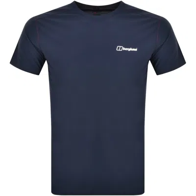 Berghaus Tech Base T Shirt Dusk Blue