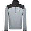 Berghaus Terrain Trek Half Zip Jacket Black In Black