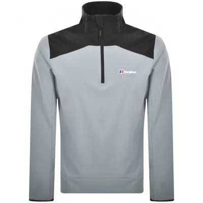Berghaus Terrain Trek Half Zip Jacket Black