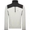 Berghaus Terrain Trek Half Zip Jacket Grey In Gray