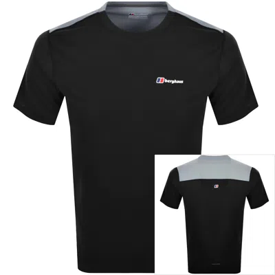 Berghaus Terrain Trek Tech T Shirt Black