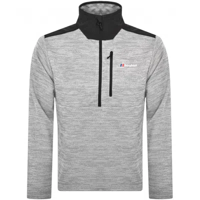 Berghaus Thraskii Half Zip Sweatshirt Grey