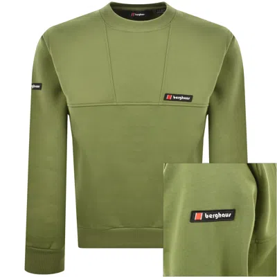 Berghaus Trango Mountain Sweatshirt Green