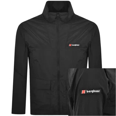 Berghaus Trango Mountain Windbreaker Black