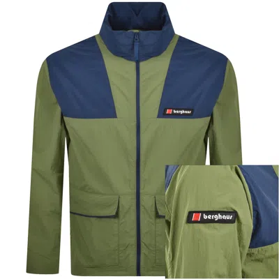 Berghaus Trango Mountain Windbreaker Green