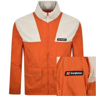 Berghaus Trango Mountain Windbreaker Orange