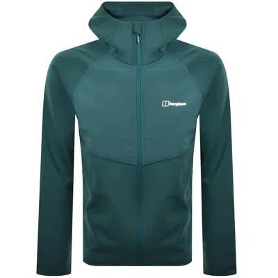 Berghaus Trawden Jacket Blue In Green