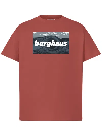 Berghaus Twisted Skies Tee Au In Red