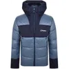 Berghaus Berg Arkos Down Jkt Sn51 In Blue