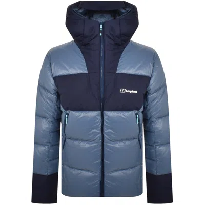 Berghaus Berg Arkos Down Jkt Sn51 In Blue