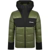 Berghaus Urb Arkos Reflect Down Jacket Green In Green