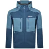Berghaus Vantashell Jacket Blue In Blue