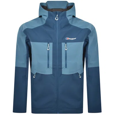 Berghaus Vantashell Jacket Blue