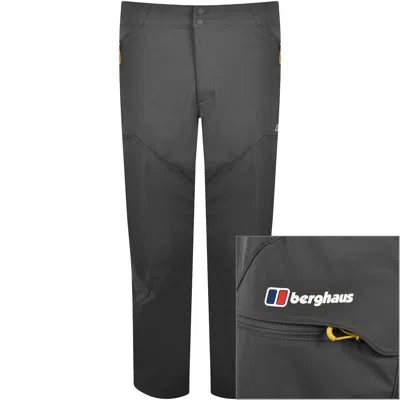 Berghaus Vantashell Trousers Dark Grey