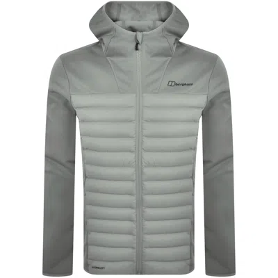 Berghaus Vaskye Hooded Hybrid Jacket Grey