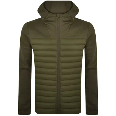 Berghaus Vaskye Hooded Hybrid Jacket Khaki