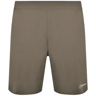 Berghaus Wandermoor Shorts Grey In Animal Print