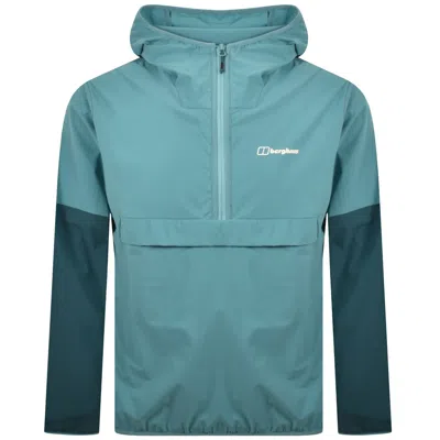 Berghaus Wandermoor Wind Smock Jacket Blue