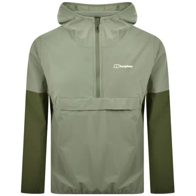 Berghaus Wandermoor Wind Smock Jacket Green