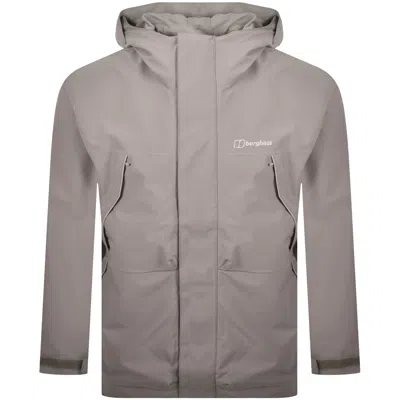 Berghaus Wansbeck Parka Jacket Grey In Gray
