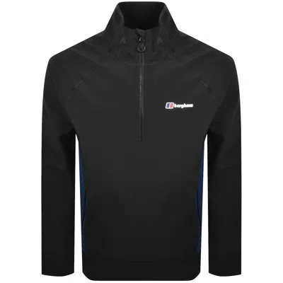 Berghaus Wavertree Half Zip Jacket Black