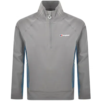 Berghaus Wavertree Half Zip Jacket Grey