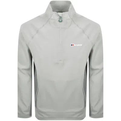 Berghaus Wavertree Half Zip Jacket Grey In Gray
