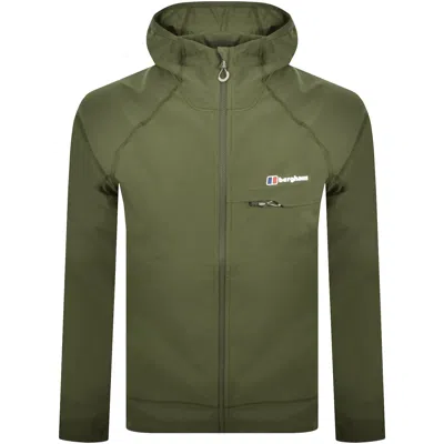 Berghaus Wavertree Hooded Jacket Dark Green
