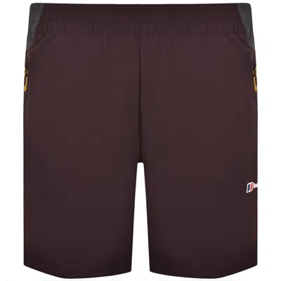 Berghaus Wavertree Shorts Dark Purple