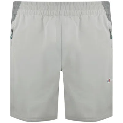 Berghaus Wavertree Shorts Light Grey In Gray