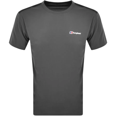 Berghaus Wayside Tech T Shirt Grey In Gray