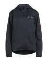 Berghaus Woman Sweatshirt Black Size M Polyester, Elastane In Black