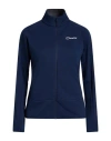 Berghaus Woman Sweatshirt Midnight Blue Size L Polyester, Lyocell In Blue