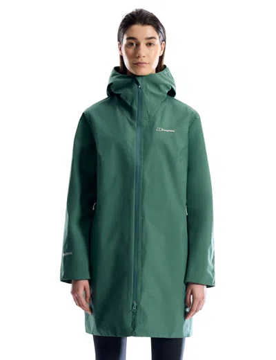 Berghaus Women's Ashberry Gore-tex Waterproof Jacket In Green