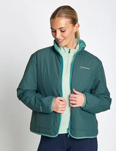 Berghaus Women's Asperton Reversible Jacket In Blue