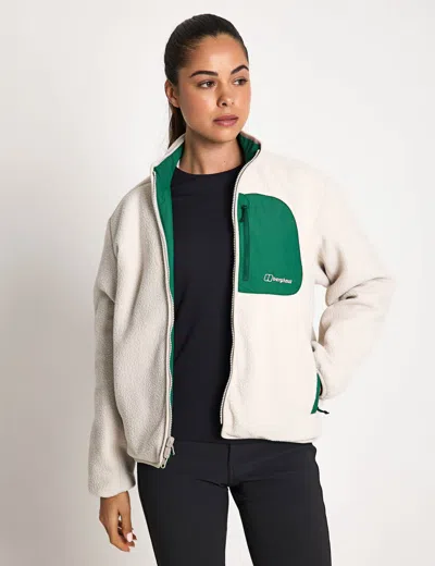 Berghaus Women's Asperton Reversible Jacket In Green