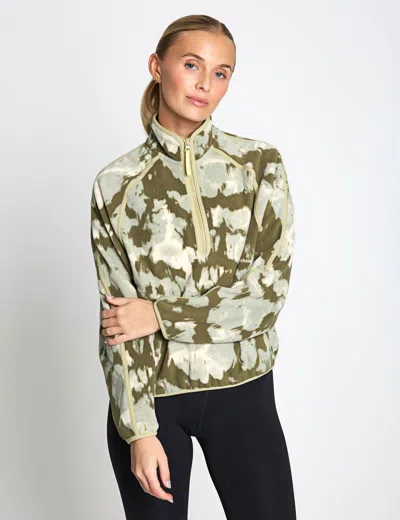 Berghaus Women's Bamburgh Half Zip Fleece In Green