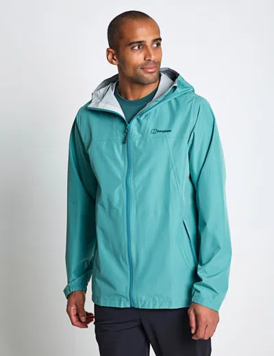 Berghaus Women's Deluge Pro 3.0 Waterproof Jacket In Blue