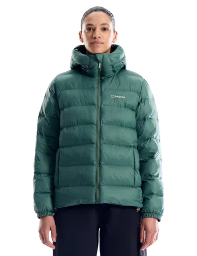 Berghaus Women's Ewden Synthetic Insulated Jacket In Green