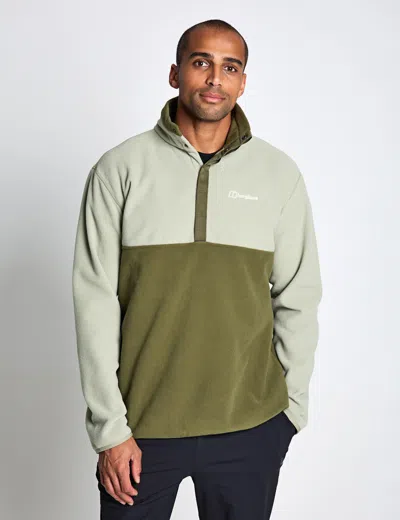 Berghaus Women's Felltop Snap Pullover In Green