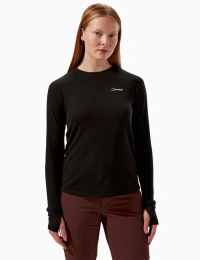 Berghaus Women's Ivyhill Crew In Black