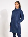 Berghaus Women's Nula Micro Jacket Long In Blue
