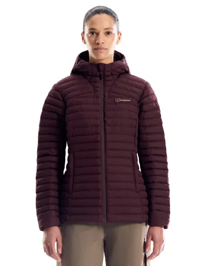 Berghaus Women's Nula Micro Jacket In Purple