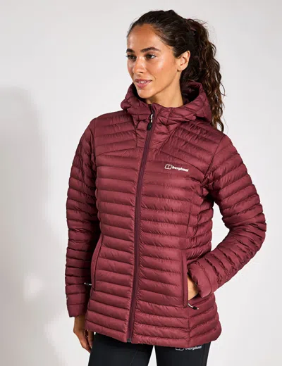 Berghaus Women's Nula Micro Jacket In Red