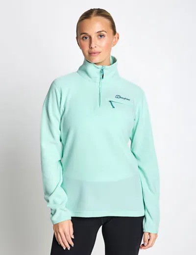 Berghaus Women's Prism 2.0 Micro Half Zip Fleece In Blue